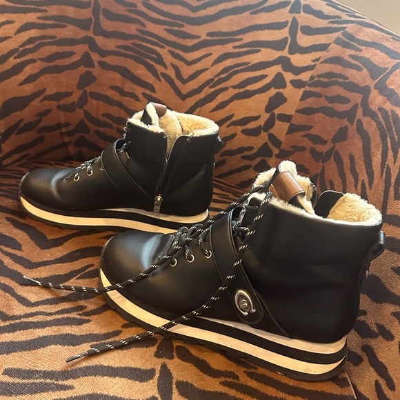 Out of stock Coach city hiker boots - Picture 4 of 17